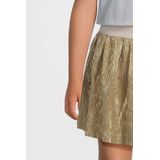 Like Flo - Maud - Jurk - Lichtblauw - Midi Lengte - Korte Mouwen