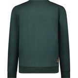 TYGO & vito - - Sweater - Donkergroen - Sweatmateriaal