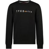 TYGO & vito - XNOOS-6300 - Trui - Zwart