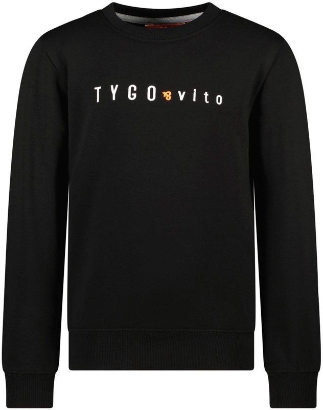 TYGO & vito - XNOOS-6300 - Trui - Zwart