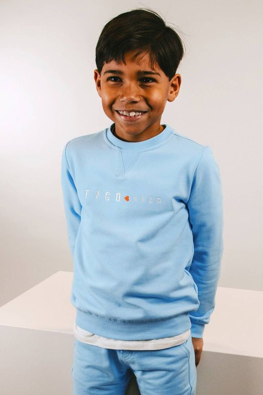 TYGO & vito - Sweater - Zwart - Sweatstof