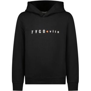 TYGO & vito - Sweater - Blauw - Sweatstof - Lange Mouwen