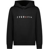 TYGO & vito - Hoodie - Zwart - Sweatstof - Voor Jongens
