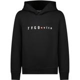 TYGO & vito - Hoodie - Zwart - Sweatstof - Voor Jongens