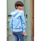 TYGO & vito - Hoodie - Lichtblauw - Sweatmateriaal - Jongens