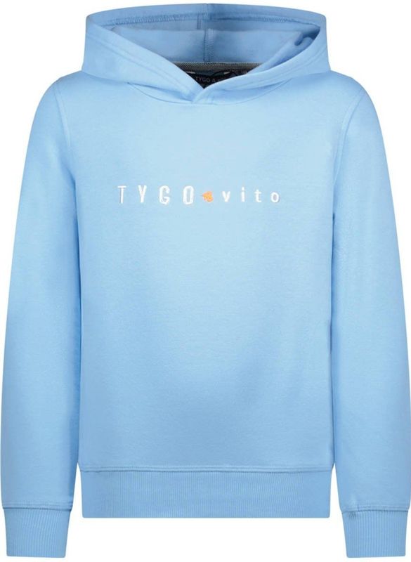 TYGO & vito - TYGO & Vito-Trui - Cloud Blue - Katoen