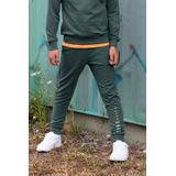 TYGO & vito - Nexterdays - Joggingbroek - Donkergroen - Sweatmateriaal