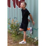 TYGO & vito - Regular Sweatshort - Zwart - Sportbroeken