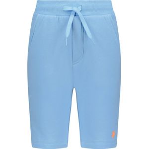 TYGO & vito Regular Sweatshort - Lichtblauw - Katoen