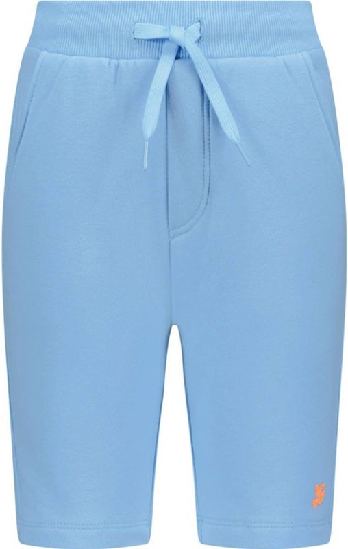 TYGO & vito Regular Sweatshort - Lichtblauw - Katoen