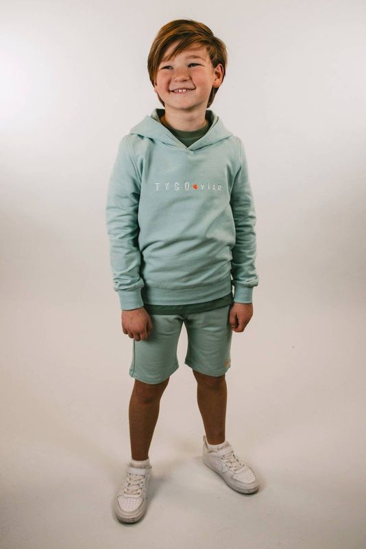 TYGO & vito - Korte Broek - Lichtgroen - Sweatshorts