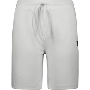 TYGO & vito - Korte Broek - Lichtgrijs - Katoen - Verstelbare Taille