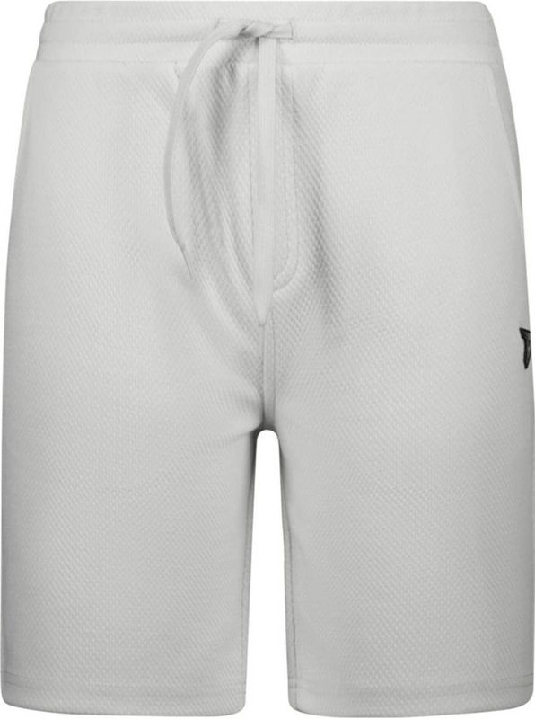 TYGO & vito - Korte Broek - Lichtgrijs - Katoen - Verstelbare Taille