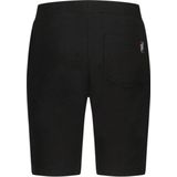 TYGO & vito - Sweatshorts Bing - Zwart - Katoen/Polyester