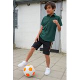 TYGO & vito - Sweatshorts Bing - Zwart - Katoen/Polyester