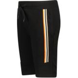 TYGO & vito - Sweatshorts Bing - Zwart - Katoen/Polyester