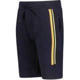 TYGO & vito - Bing - Korte Broek - Donkerblauw - Regular Waist