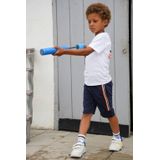 TYGO & vito - Bing - Korte Broek - Donkerblauw - Regular Waist