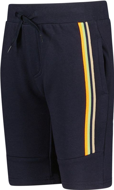 TYGO & vito - Bing - Korte Broek - Donkerblauw - Regular Waist