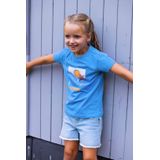 TYGO & vito T-shirt - Blauw - Katoen