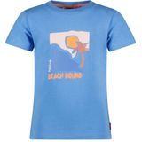 TYGO & vito T-shirt - Blauw - Katoen
