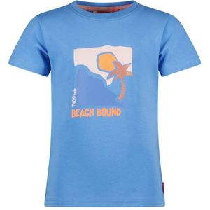 TYGO & vito T-shirt - Blauw - Katoen