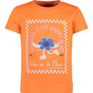 TYGO & vito T-shirt oranje