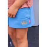 Tygo & Vito - Korte Broek - Hemelsblauw - Katoen/Elastaan