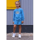 Tygo & Vito - Korte Broek - Hemelsblauw - Katoen/Elastaan