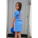 TYGO & vito - Midi T-shirtjurk - Hemelsblauw