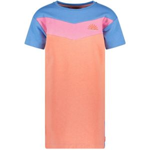 TYGO & vito - Midi T-shirtjurk - Hemelsblauw