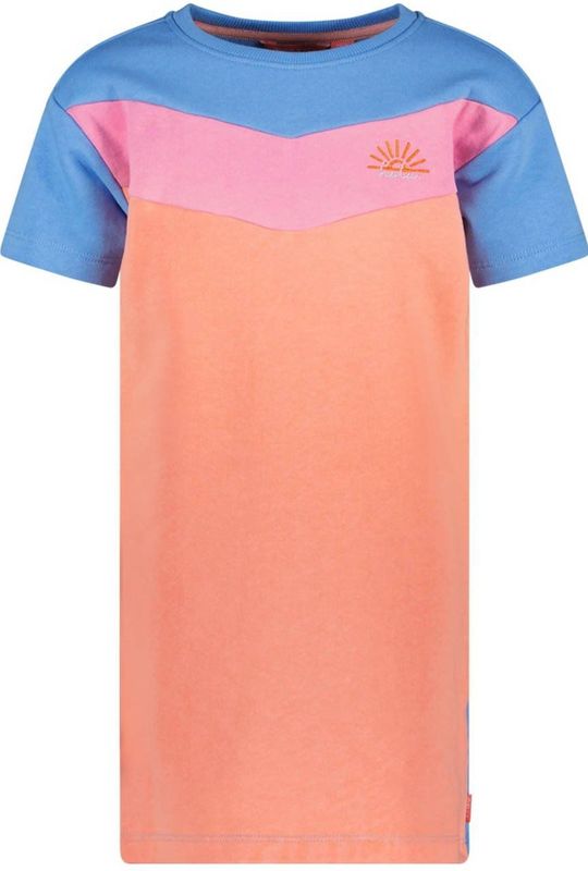 TYGO & vito - Midi T-shirtjurk - Hemelsblauw