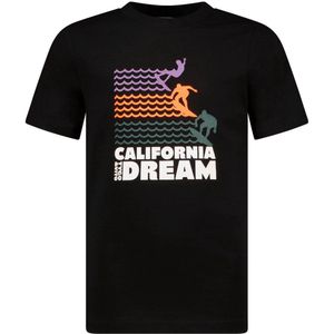 TYGO & vito - Jaimy - T-shirt - Met Print - Biologisch Katoen - Duurzaam