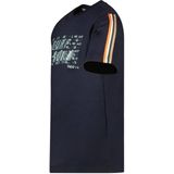 TYGO & vito - T-shirt - Donkerblauw