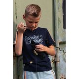 TYGO & vito - T-shirt - Donkerblauw