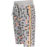 TYGO & vito - Sweatshort - Grijs Melange - Sportbroek