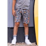 TYGO & vito - Sweatshort - Grijs Melange - Sportbroek