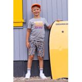TYGO & vito - Sweatshort - Grijs Melange - Sportbroek
