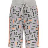 TYGO & vito - Sweatshort - Grijs Melange - Sportbroek