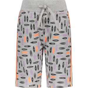 TYGO & vito - Sweatshort - Grijs Melange - Sportbroek