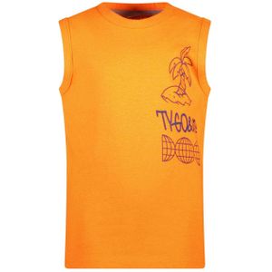 TYGO & vito jongens singlet - Oranje