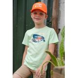 TYGO & vito - Jaimy - T-shirt - Lichtgroen - Korte Mouwen - 100% Katoen