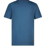 TYGO & Vito - T-shirt - Blauw - 100% Katoen - Korte Mouwen