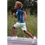 TYGO & Vito - T-shirt - Blauw - 100% Katoen - Korte Mouwen