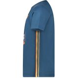 TYGO & Vito - T-shirt - Blauw - 100% Katoen - Korte Mouwen