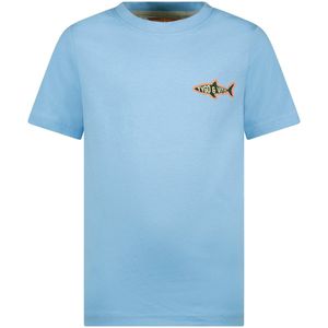 TYGO & vito - T-shirt - Blauw - Biologisch Katoen