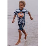 TYGO & vito - Dennis - T-shirt - Gestreept - Biologisch Katoen