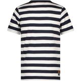 TYGO & vito - Dennis - T-shirt - Gestreept - Biologisch Katoen