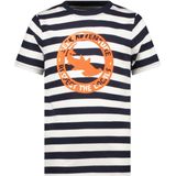 TYGO & vito - Dennis - T-shirt - Gestreept - Biologisch Katoen