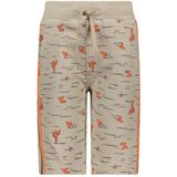TYGO & vito Sweatshort - Zand - Katoen - Elastische Tailleband - Met Zakken